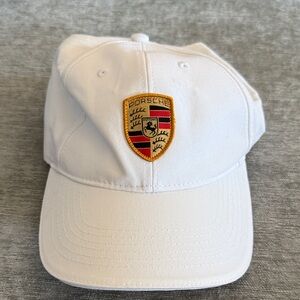 Porsche adjustable cap. Never worn! Brand new